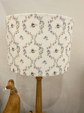 Load image into Gallery viewer, Lampshade - Swaffer EFA Heather - 30cm drum
