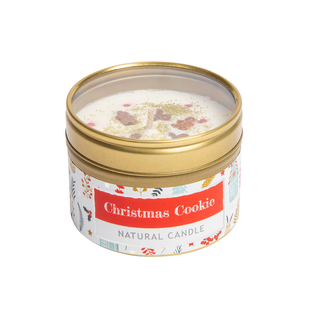 Sprinkle Tin Candle - Christmas Cookie - Wild Olive