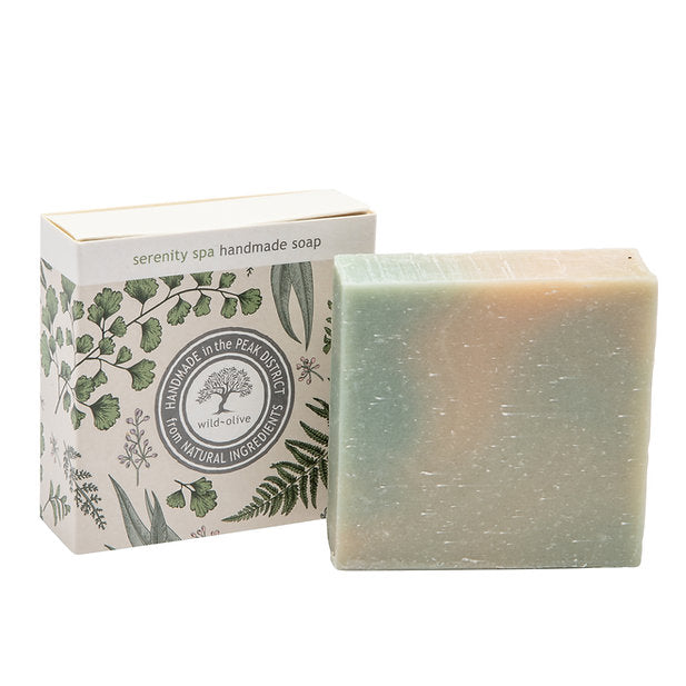Serenity Spa Soap bar 100g - Wild Olive