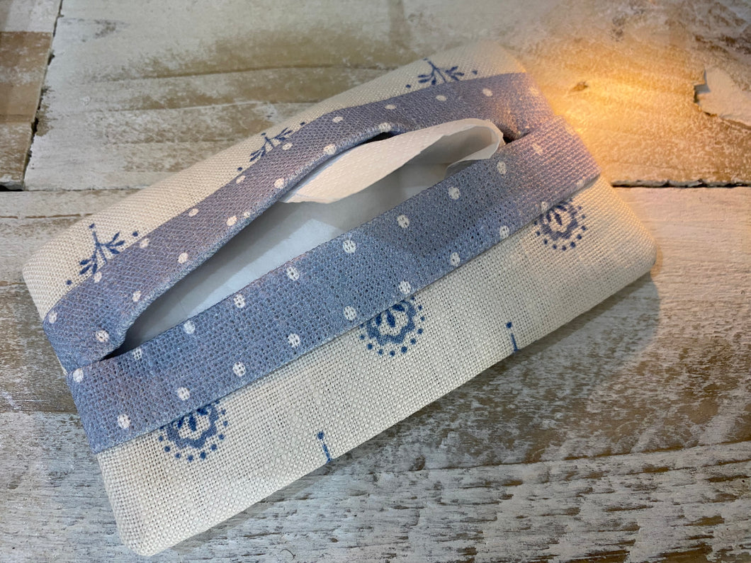 Pocket Tissue cover - Peony & Sage - Ottillie