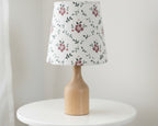 Mini Empire Lampshade - Linen & Rose - Emilia Multi - 15cm