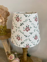 Load image into Gallery viewer, Mini Empire Lampshade - Linen &amp; Rose - Emilia Multi - 15cm
