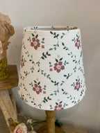 Mini Empire Lampshade - Linen & Rose - Emilia Multi - 15cm