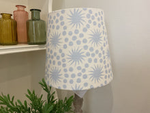 Load image into Gallery viewer, Empire Lampshade - Peony &amp; Sage Sundance pale blue 20cm
