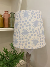 Load image into Gallery viewer, Empire Lampshade - Peony &amp; Sage Sundance pale blue 20cm
