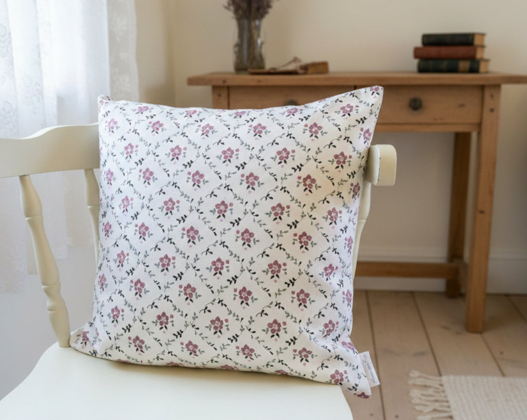 Cushion Cover - Linen and Rose - Emilia Multi - 45cm