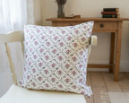 Cushion Cover - Linen and Rose - Emilia Multi - 45cm