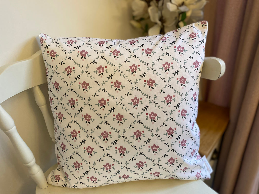 Cushion Cover - Linen and Rose - Emilia Multi - 45cm