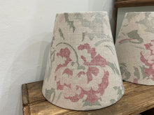 Load image into Gallery viewer, Candle Clip Lampshade - Peony &amp; Sage Loreze

