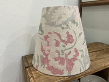 Load image into Gallery viewer, Candle Clip Lampshade - Peony &amp; Sage Loreze
