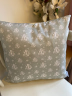 Cushion Cover - Linen and Rose - Damson Fog - 45cm