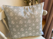 Load image into Gallery viewer, Cushion Cover - Linen and Rose - Damson Fog - 45cm
