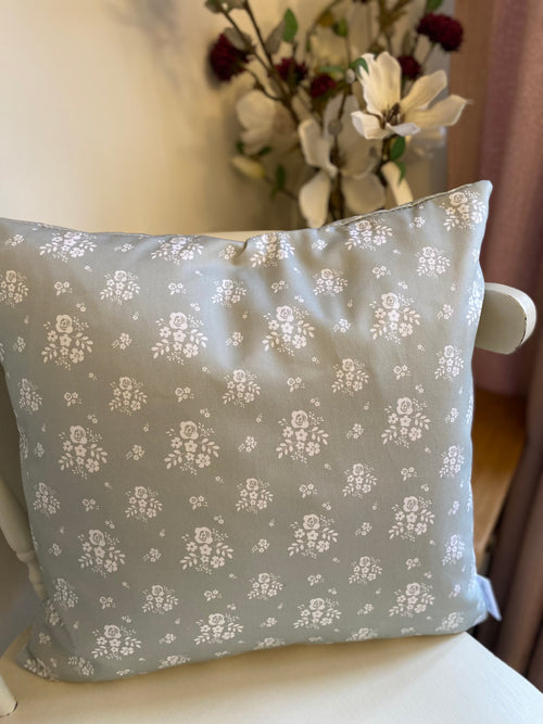 Cushion Cover - Linen and Rose - Damson Fog - 45cm