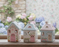 Isabelle Rose - Set of 3 LED Houses