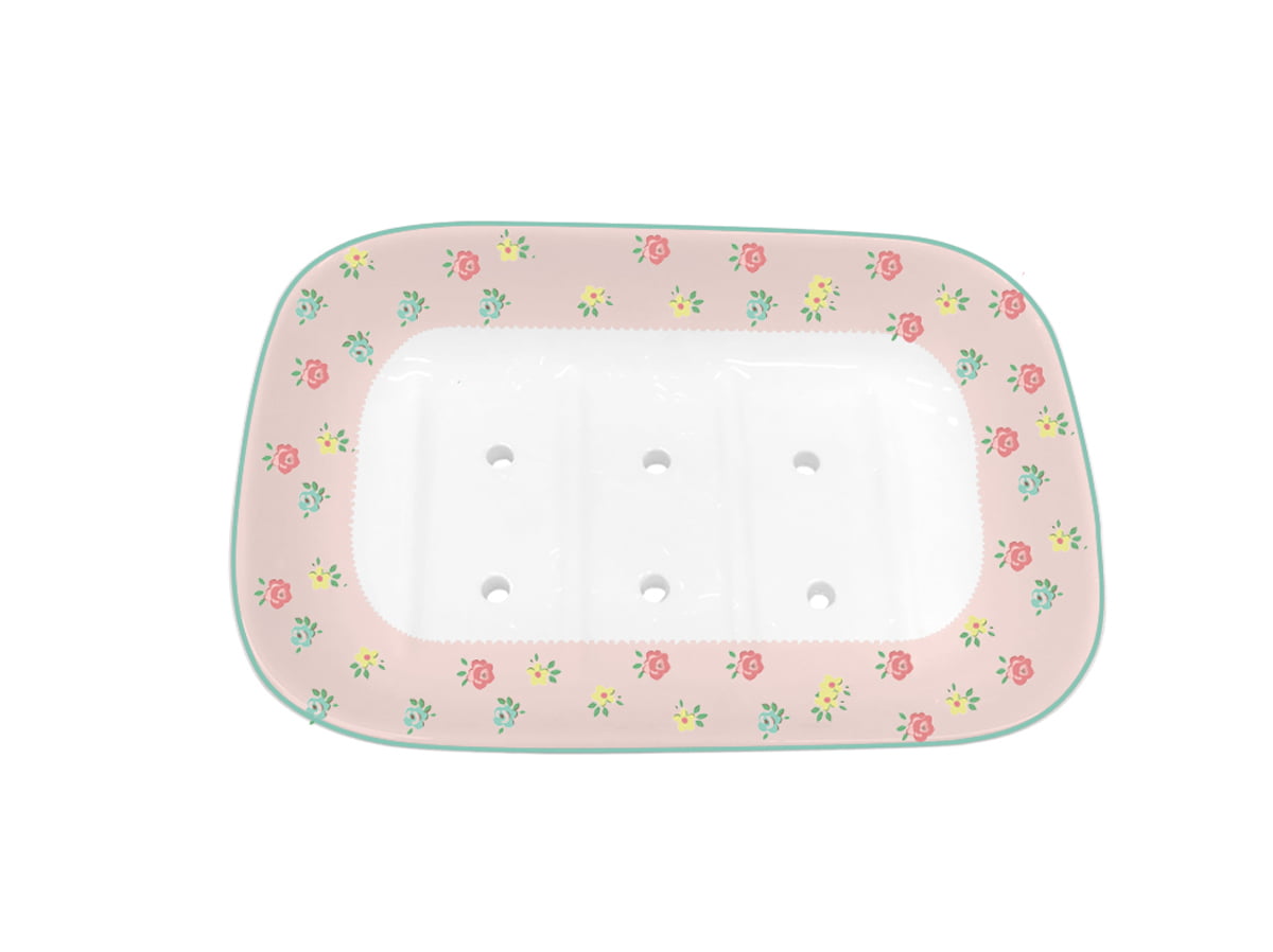 Isabelle Rose - Soap Dish - Abbey