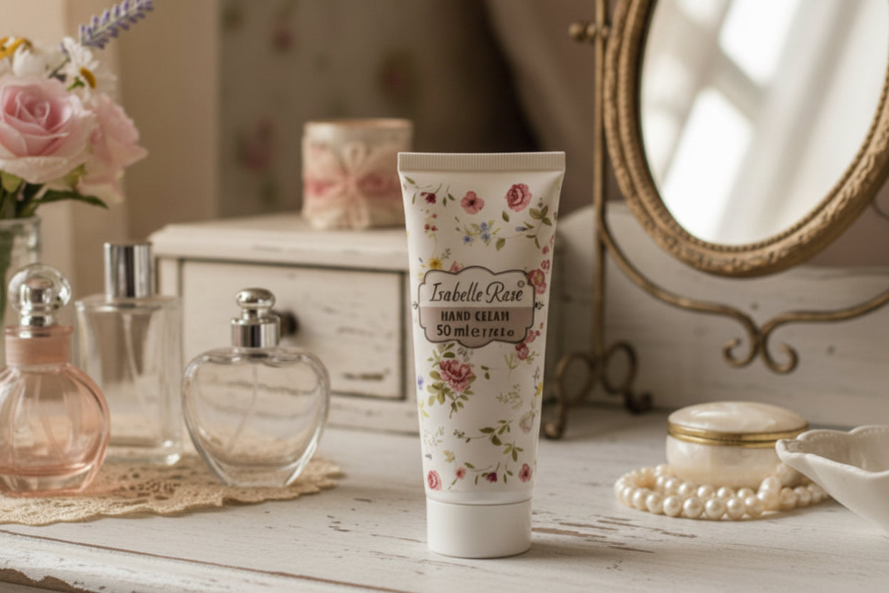 Isabelle Rose - Hand cream  - English Garden White Iris