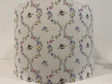 Load image into Gallery viewer, Lampshade - Swaffer EFA Heather - 30cm drum
