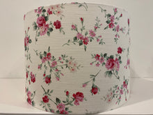 Load image into Gallery viewer, Lampshade - Swaffer Bethan Fuchsia - 30cm drum
