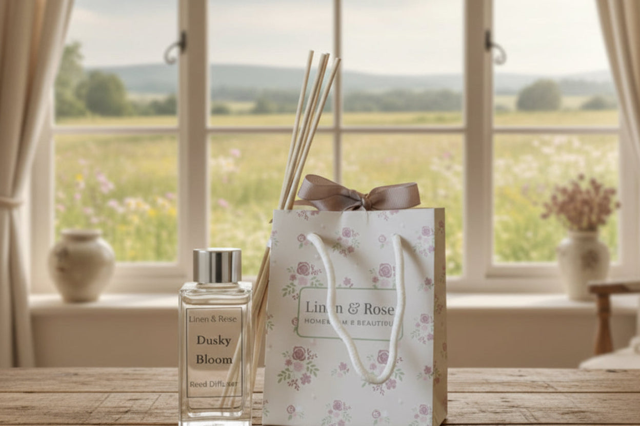 Handmade Reed Diffuser - Dusky Bloom