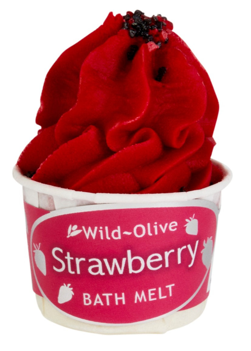 Bath Melt - Wild Olive - Strawberry