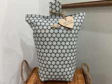 Load image into Gallery viewer, Weighted Doorstop - Olive and Daisy - Agnes Midnight Blue
