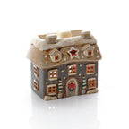 Festive Wax Burner - Grey