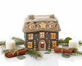Festive Wax Burner - Grey