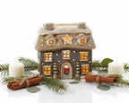 Festive Wax Burner - Grey