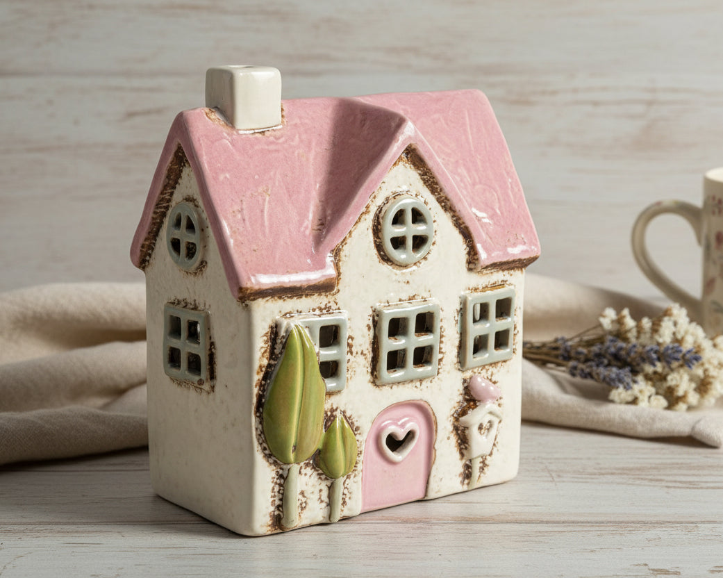 Cute Cottage Tea light house