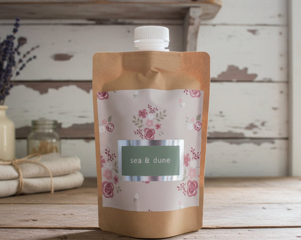 Handmade Botanical Reed Diffuser Refill - Sea and Dune -limited stock