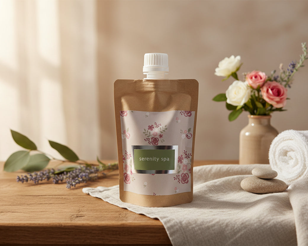 Handmade Botanical Reed Diffuser Refill - Serenity Spa