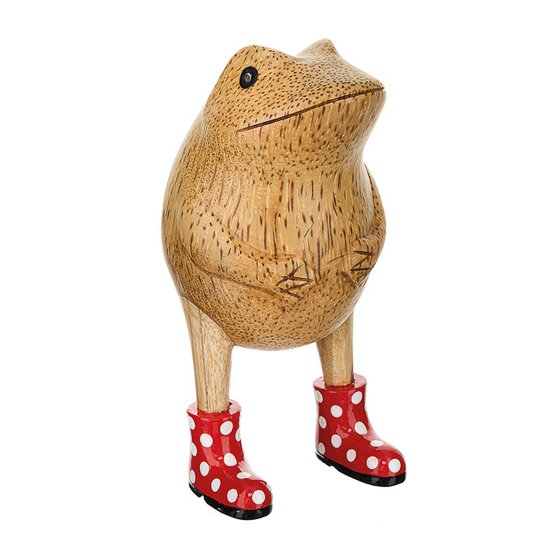 DCUK - Spotty Frog - Red