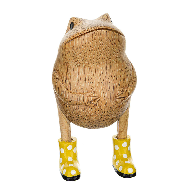 DCUK - Spotty Frog - Yellow