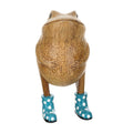DCUK - Spotted boot Frogs - Blue / turquoise