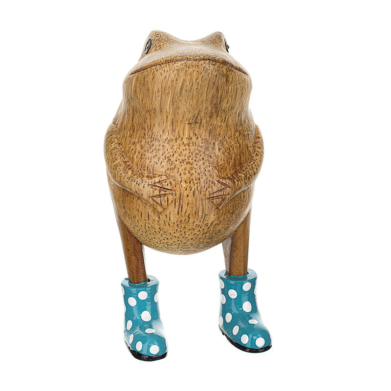DCUK - Spotted boot Frogs - Blue / turquoise