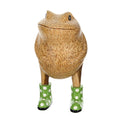 DCUK - Frog Spotty boots - Green