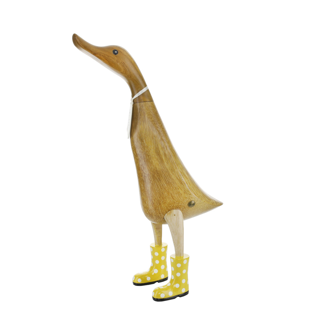 DCUK - Ducklet yellow wellies