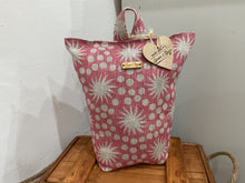 Load image into Gallery viewer, Doorstop - Peony and Sage Sundance linen Pomegranate
