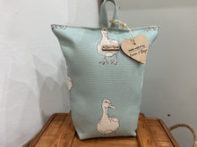 Load image into Gallery viewer, Doorstop - Milton and Manor Duck on blue
