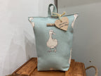 Doorstop - Milton and Manor Duck on blue