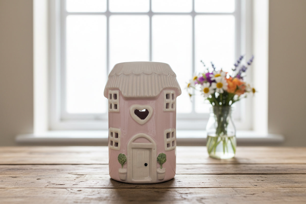 Wax Burner - Pretty Stone cottage