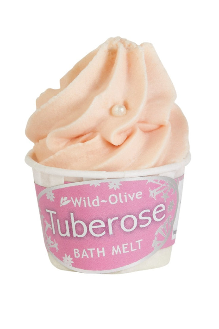 Bath Melt - Wild Olive - Tuberose