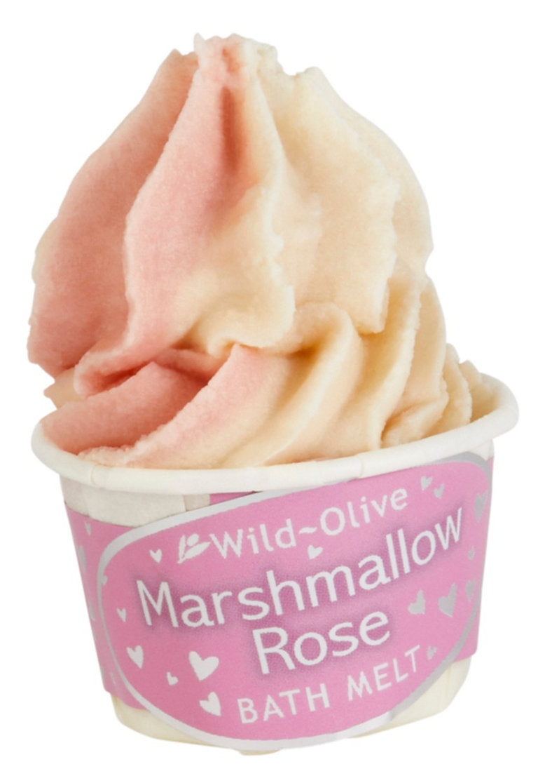 Bath Melt - Wild Olive - Marshmellow Rose