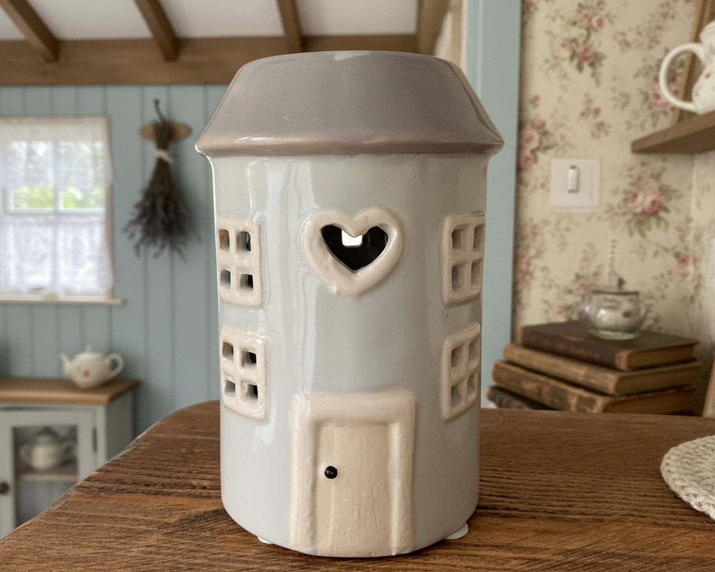 Wax burner - Grey Rustic Cottage
