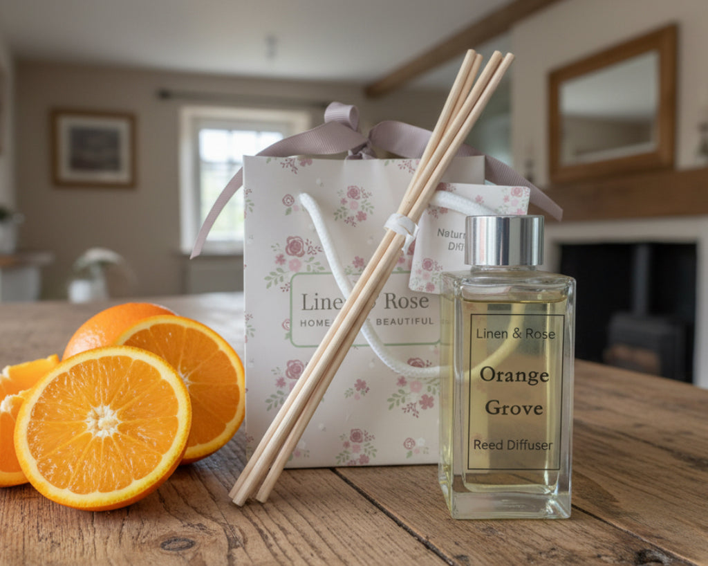 Handmade Reed Diffuser - Orange Grove