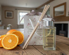 Handmade Reed Diffuser - Orange Grove