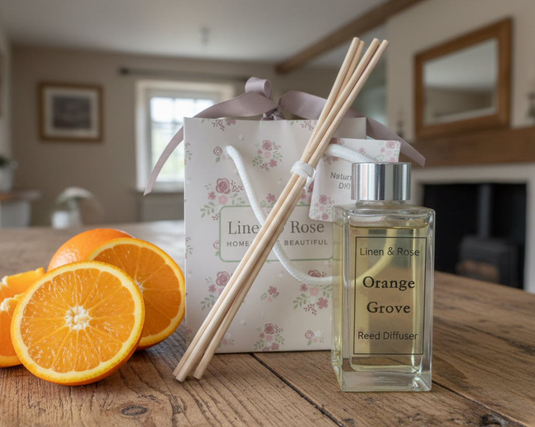 Handmade Reed Diffuser - Orange Grove
