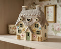 Cream Cottage Tea Light holder