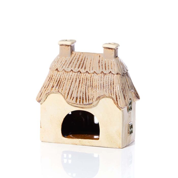 Cream Cottage Tea Light holder