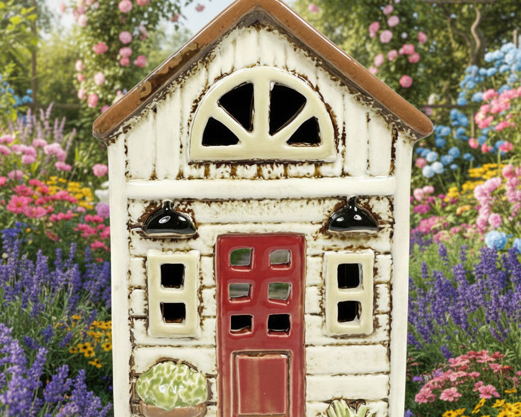 Tea Light Garden cottage / shed